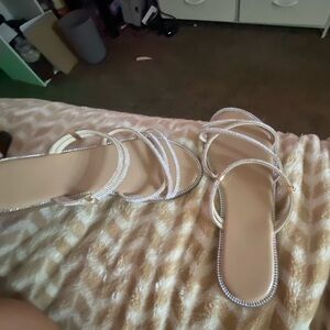 Sparkly Sandels